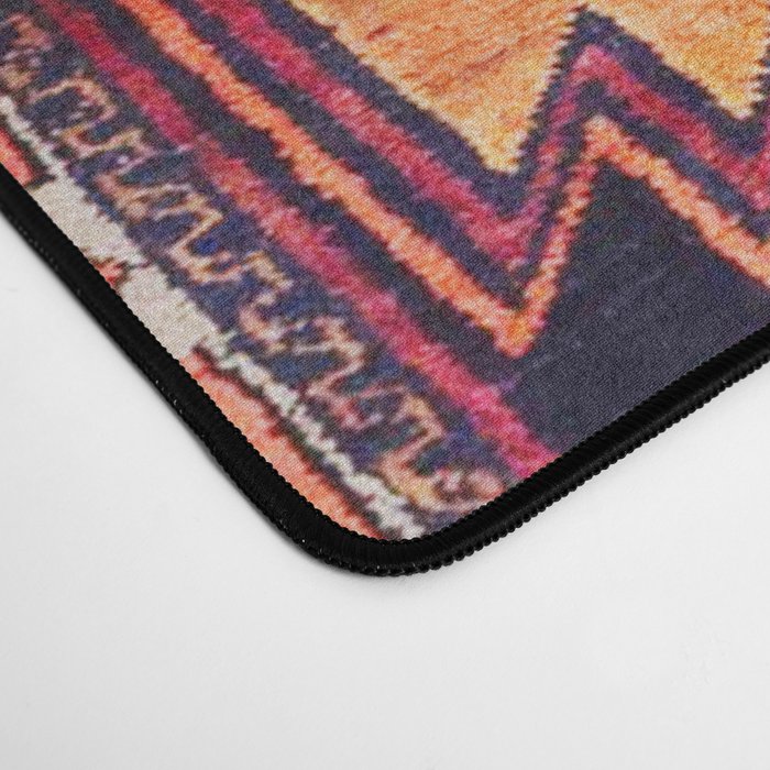 Berber Oiental Traditional North African Moroccan Style Desk Mat Gallery Image 4