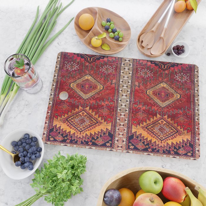Berber Oiental Traditional North African Moroccan Style Cutting Board Gallery Image 2