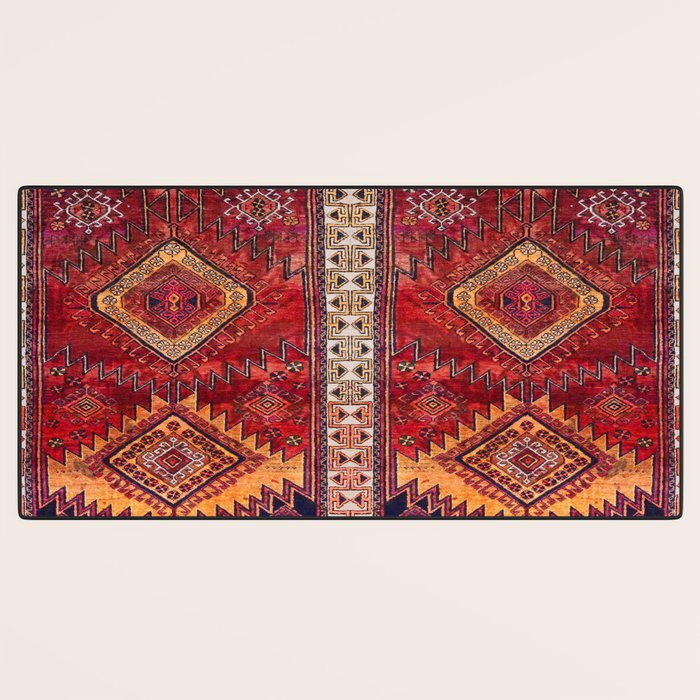 Berber Oiental Traditional North African Moroccan Style Desk Mat Gallery Image 3