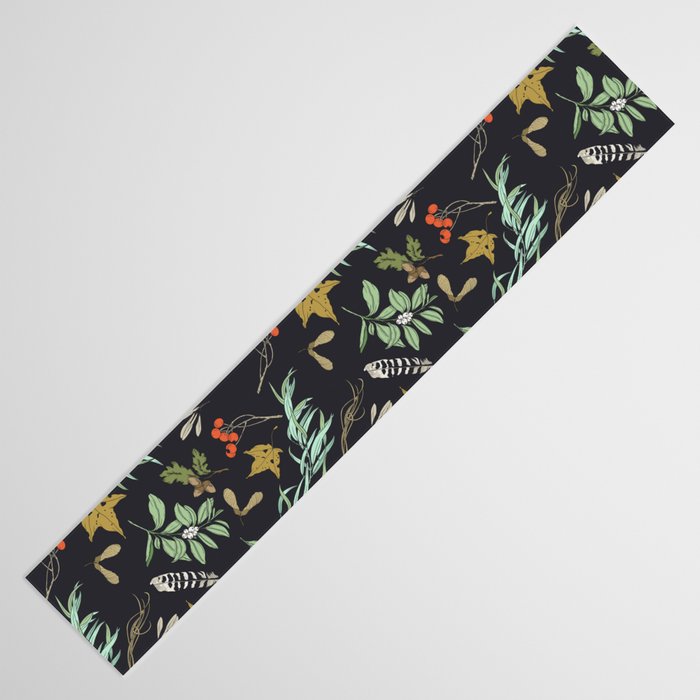 Boho vintage nature Table Runner Gallery Image 3