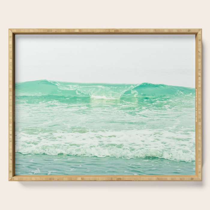 Beautiful Beach Day Serving Tray Gallery Image 1