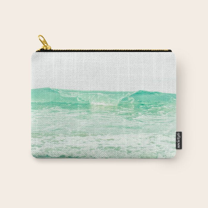 Beautiful Beach Day Carry All Pouch Gallery Image 1