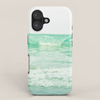 Beautiful Beach Day iPhone Case Gallery Image 1