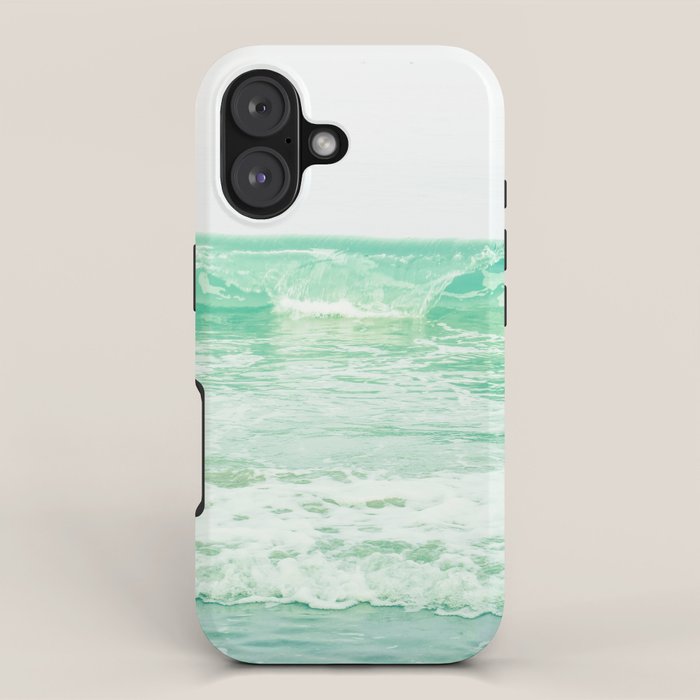 Beautiful Beach Day iPhone Case Gallery Image 1