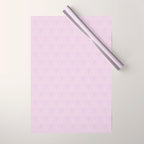 Dotted Scallop - Wisteria Wrapping Paper Gallery Image 1