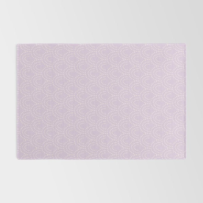 Dotted Scallop - Wisteria Rug Gallery Image 2