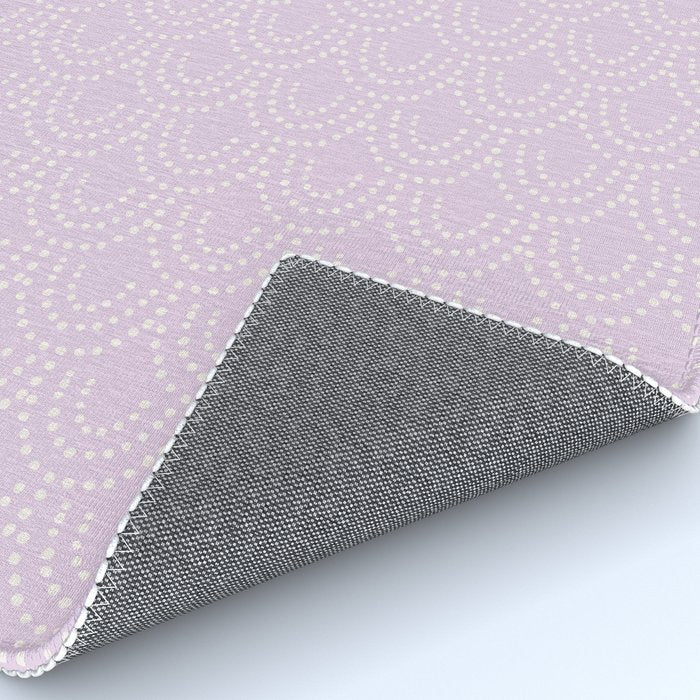 Dotted Scallop - Wisteria Rug Gallery Image 4