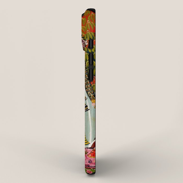Todi Ragini Indian Painting Illustration iPhone Case Gallery Image 2