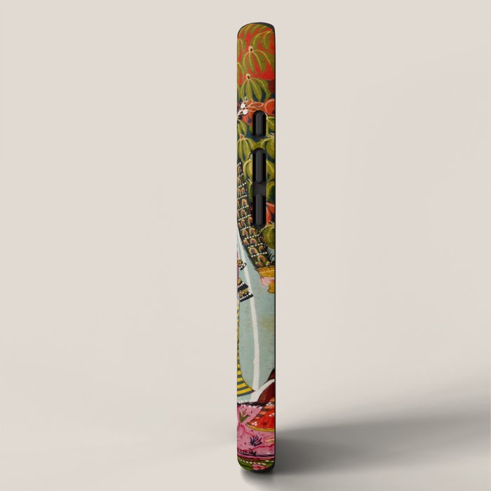 Todi Ragini Indian Painting Illustration iPhone Case Gallery Image 2