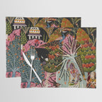 Todi Ragini Indian Painting Illustration Placemat Gallery Image 1