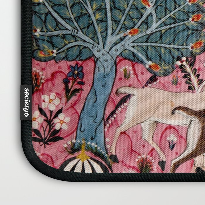 Todi Ragini Indian Painting Illustration Laptop Sleeve Gallery Image 3