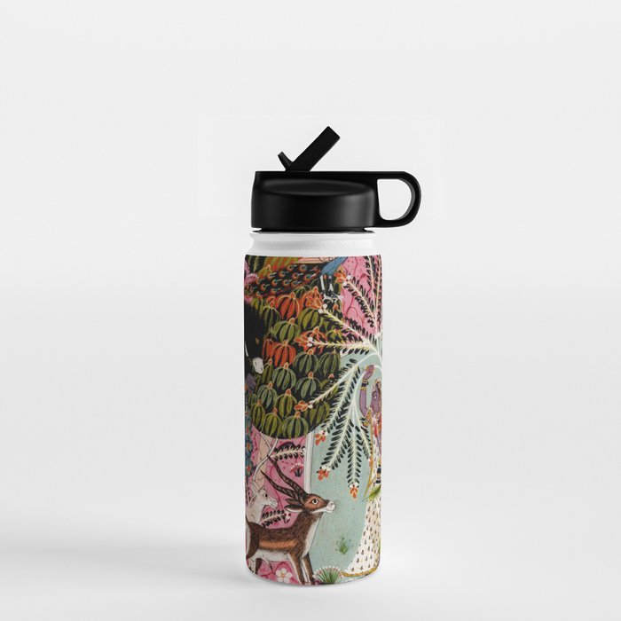 Todi Ragini Indian Painting Illustration Water Bottle Gallery Image 1