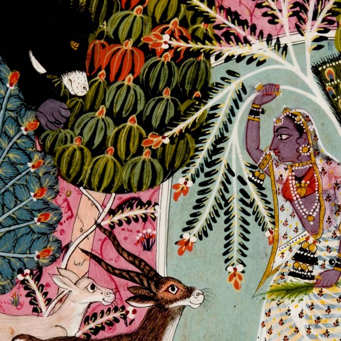 Todi Ragini Indian Painting Illustration Coffee Mug Gallery Image 2