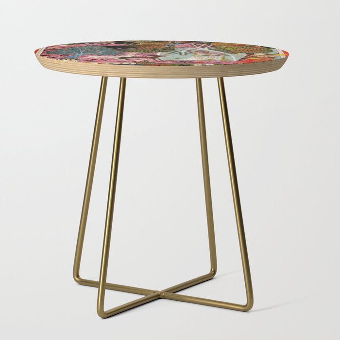 Todi Ragini Indian Painting Illustration Side Table Gallery Image 1