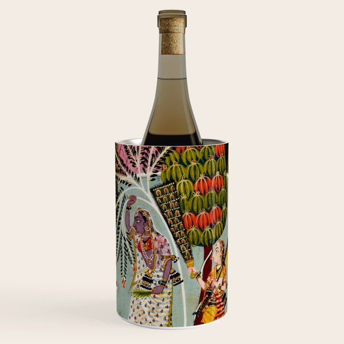 Todi Ragini Indian Painting Illustration Wine Chiller Gallery Image 3