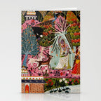 Todi Ragini Indian Painting Illustration Stationery Card Gallery Image 2