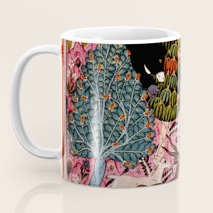 Todi Ragini Indian Painting Illustration Coffee Mug Gallery Image 3