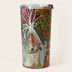 Todi Ragini Indian Painting Illustration Travel Mug Gallery Image 2