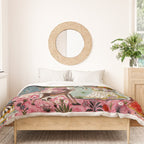 Todi Ragini Indian Painting Illustration Duvet Cover Gallery Image 3