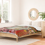 Todi Ragini Indian Painting Illustration Duvet Cover Gallery Image 2