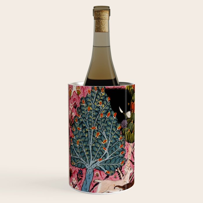 Todi Ragini Indian Painting Illustration Wine Chiller Gallery Image 2