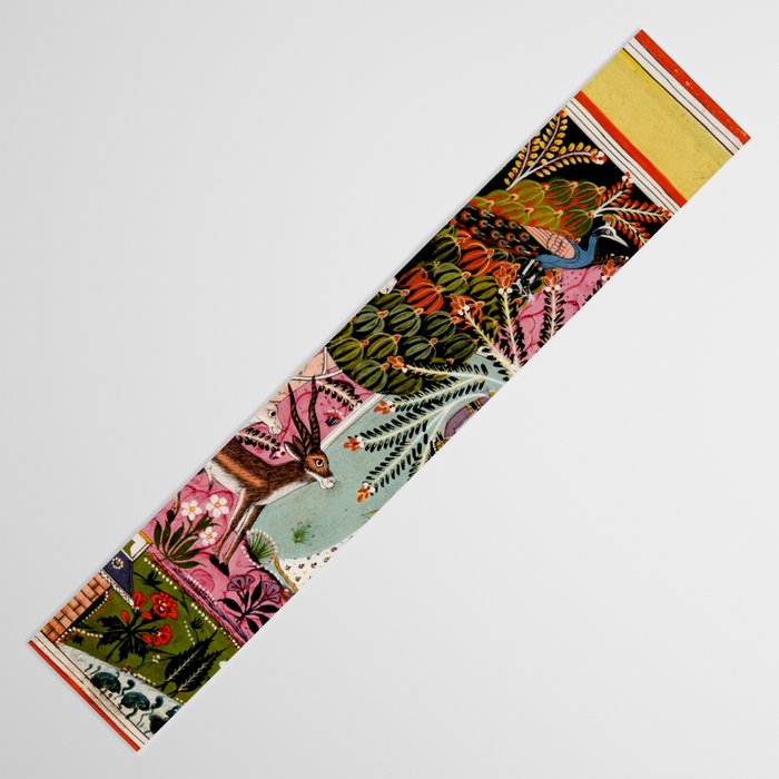 Todi Ragini Indian Painting Illustration Table Runner Gallery Image 3