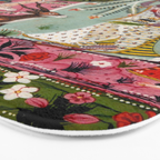 Todi Ragini Indian Painting Illustration Bath Mat Gallery Image 3