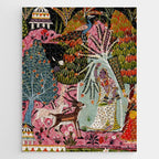 Todi Ragini Indian Painting Illustration Jigsaw Puzzle Gallery Image 1