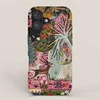 Todi Ragini Indian Painting Illustration iPhone Case Gallery Image 1