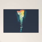 I Want My Blue Sky Welcome Mat Gallery Image 1