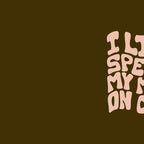 I Spend All My Money on Concerts Coffee Mug Gallery Image 2