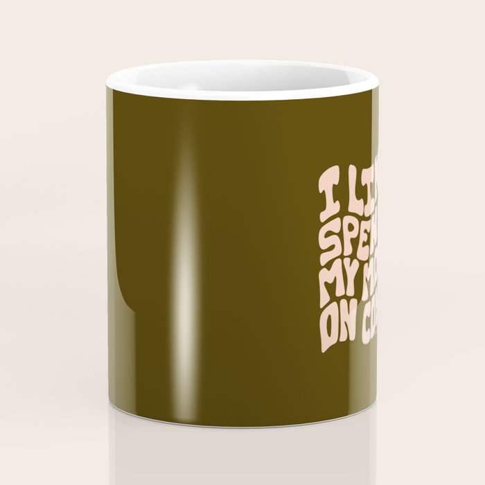 I Spend All My Money on Concerts Coffee Mug Gallery Image 4