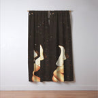 These Boots - Space & Stars Cowgirl Window Curtain Gallery Image 3