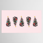 Retro Christmes tree no2 Tablecloth Gallery Image 2