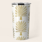 Palm Tree - Gold Palette Travel Mug Gallery Image 1