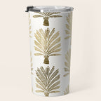Palm Tree - Gold Palette Travel Mug Gallery Image 3