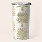 Palm Tree - Gold Palette Travel Mug Gallery Image 2