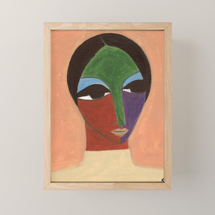 Corinne Mini Art Print Gallery Image 1