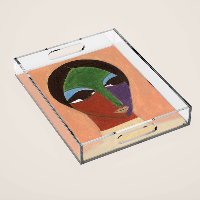 Corinne Acrylic Tray Gallery Image 1
