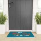 Ski Big Sky Montana Vintage Poster Welcome Mat Gallery Image 3