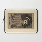 The Hermit - Possum Tarot Laptop Sleeve Gallery Image 1
