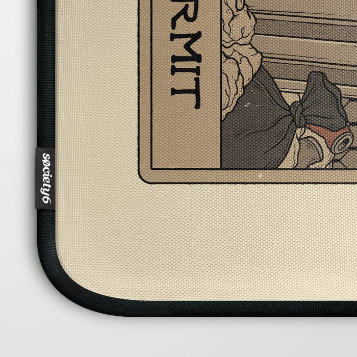 The Hermit - Possum Tarot Laptop Sleeve Gallery Image 3
