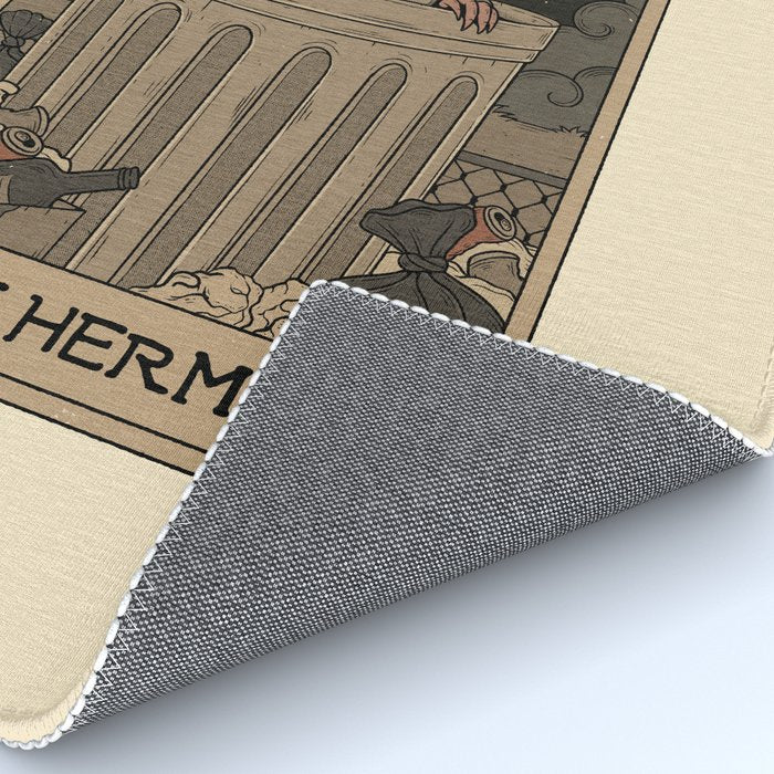 The Hermit - Possum Tarot Rug Gallery Image 4