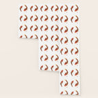 Metallic Koi II-Custom Wallpaper Gallery Image 3