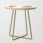 Metallic Koi II-Custom Side Table Gallery Image 1