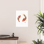 Metallic Koi II-Custom Poster Gallery Image 2