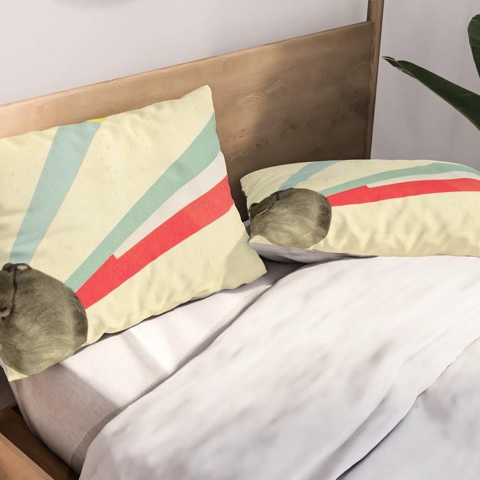 Mind-altering Pillow Sham Gallery Image 2