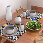 Patchwork: Bauhaus Check Edition Placemat Gallery Image 2