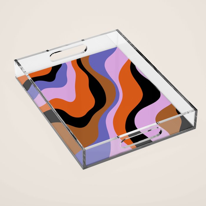 Abstract six Acrylic Tray Gallery Image 1