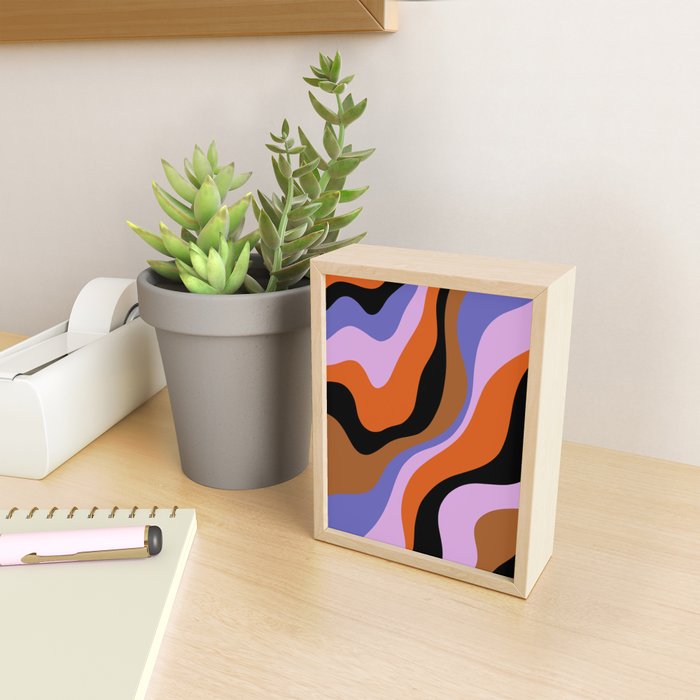 Abstract six Mini Art Print Gallery Image 2
